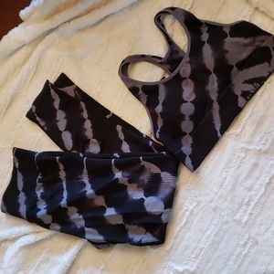 VS PINK Activewear matching set
